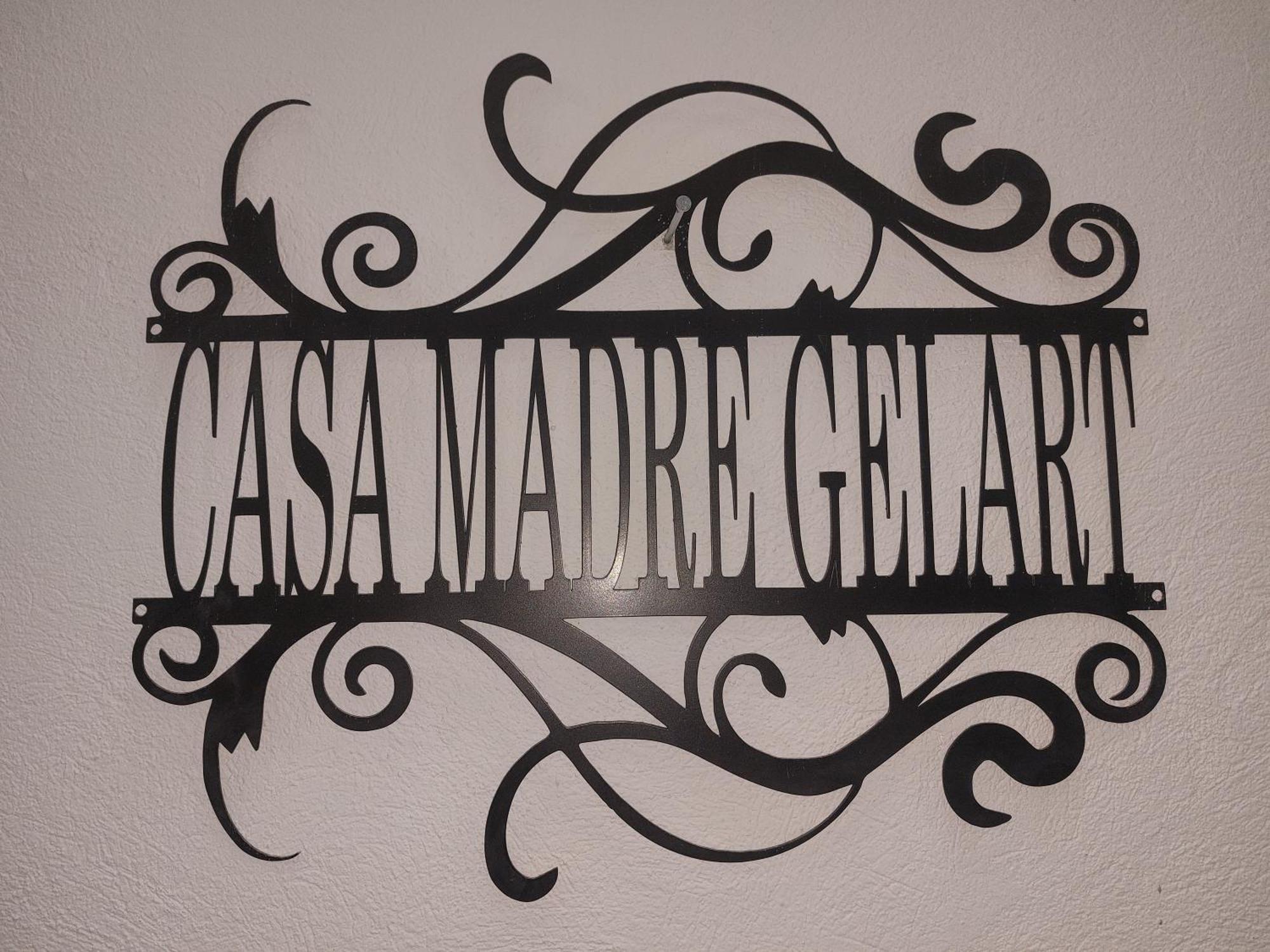 Casa Madre Gelart Patrimonio Gaditano Del Siglo XIX San Fernando Buitenkant foto