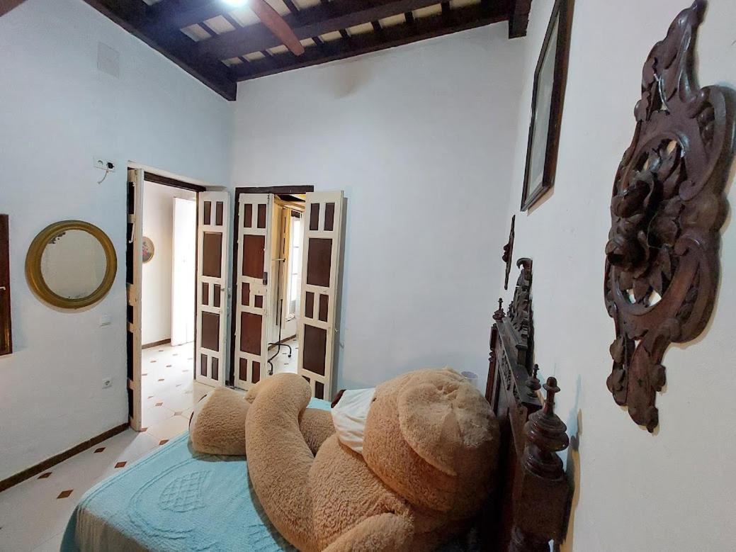 Casa Madre Gelart Patrimonio Gaditano Del Siglo XIX San Fernando Buitenkant foto