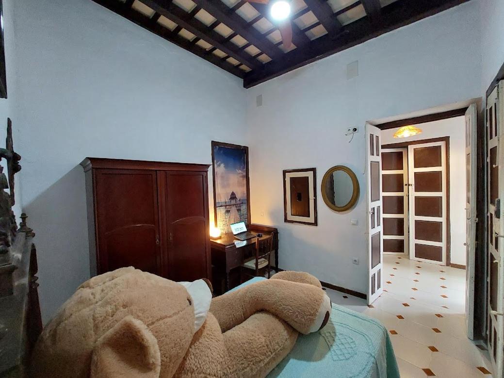 Casa Madre Gelart Patrimonio Gaditano Del Siglo XIX San Fernando Buitenkant foto