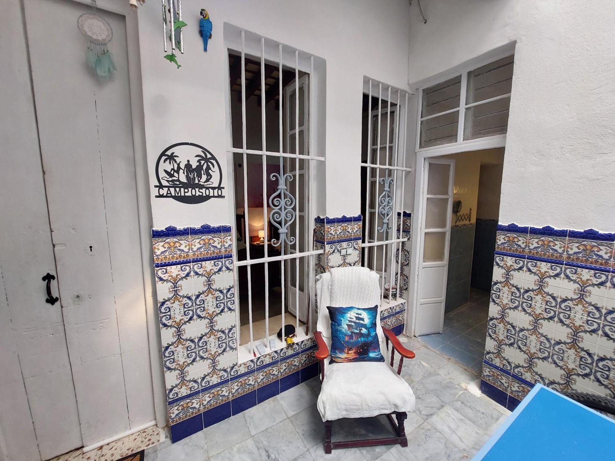 Casa Madre Gelart Patrimonio Gaditano Del Siglo XIX San Fernando Buitenkant foto